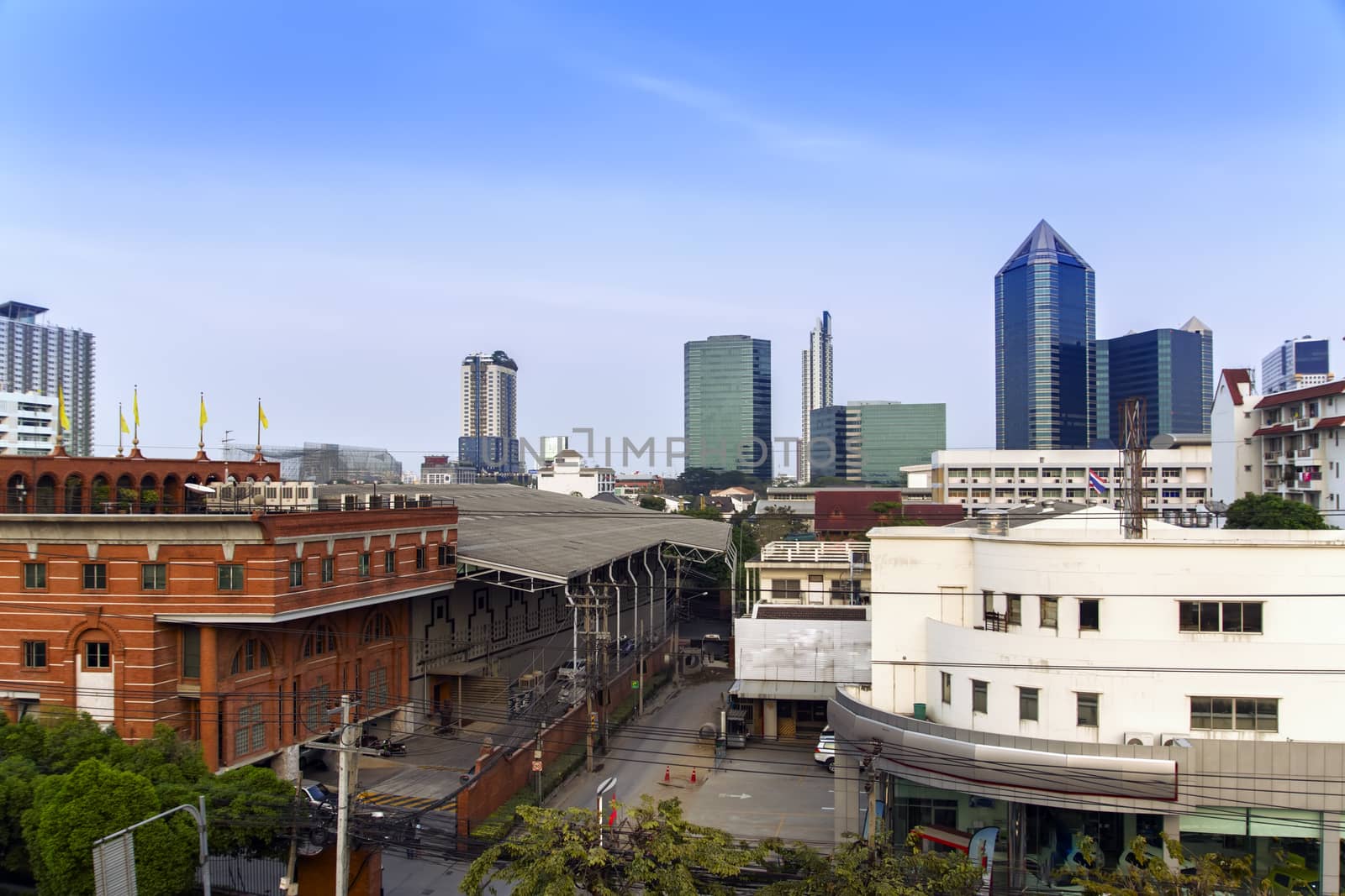 Evening Bangkok City. by GNNick