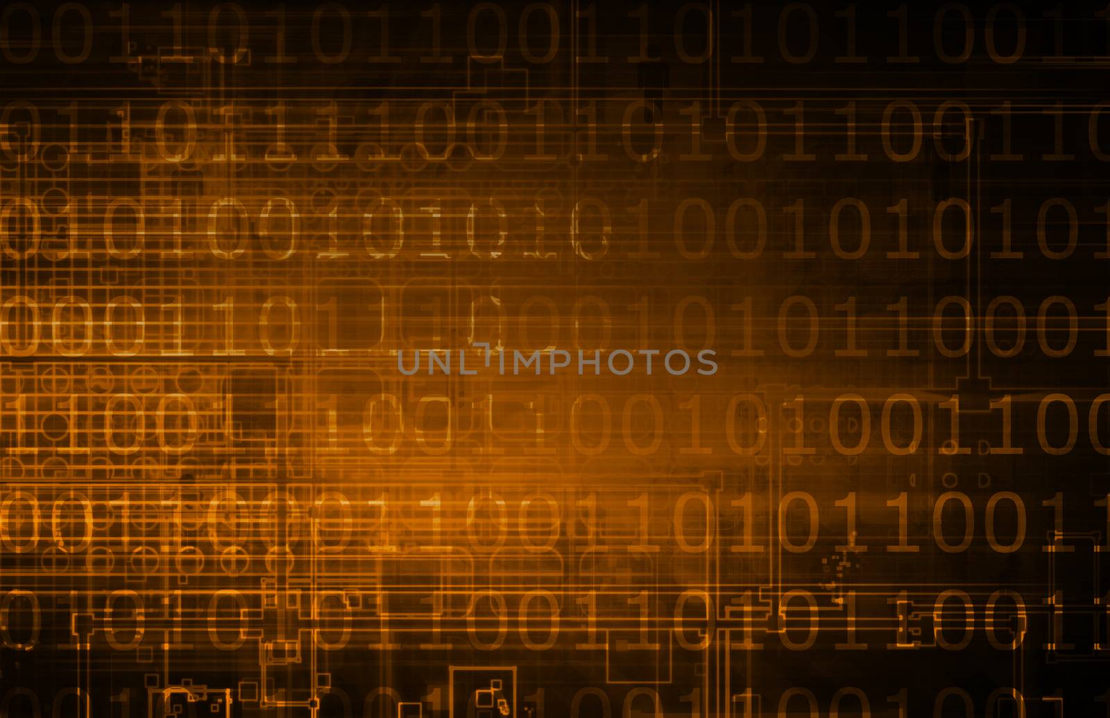 Flow of Digital Information and Data on the Internet