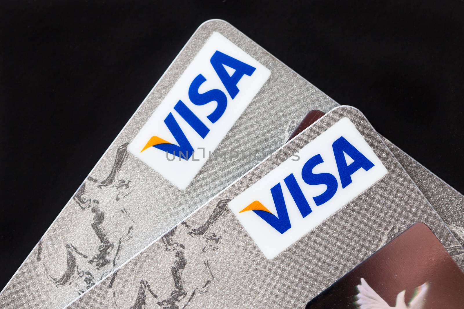 Visa international electronic payment cards