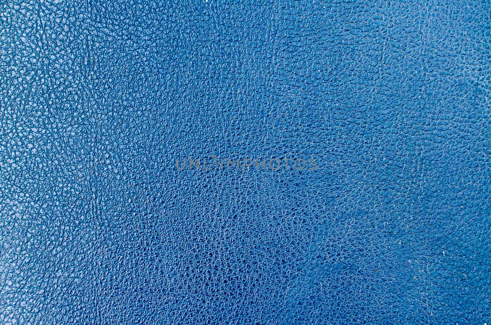 Blue leather background or texture by nopparats