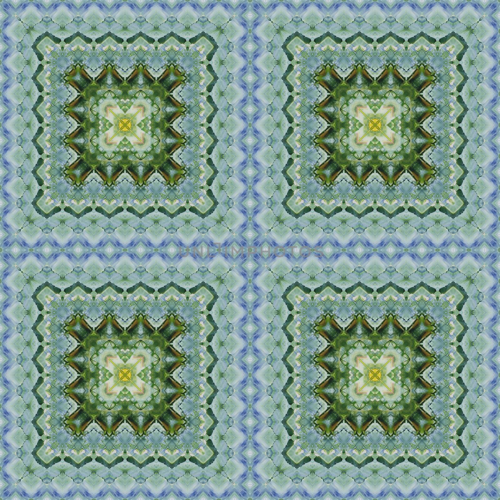 Seamless background, artistic abstract colorful pattern, painting in oils