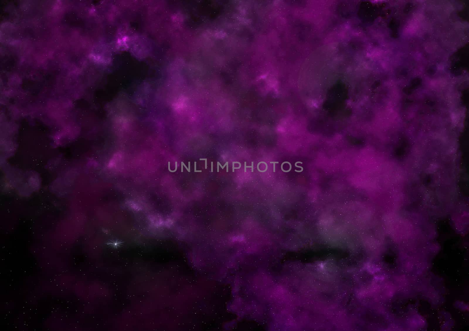 Star field in space a nebulae and a gas congestion. "Elements of this image furnished by NASA".