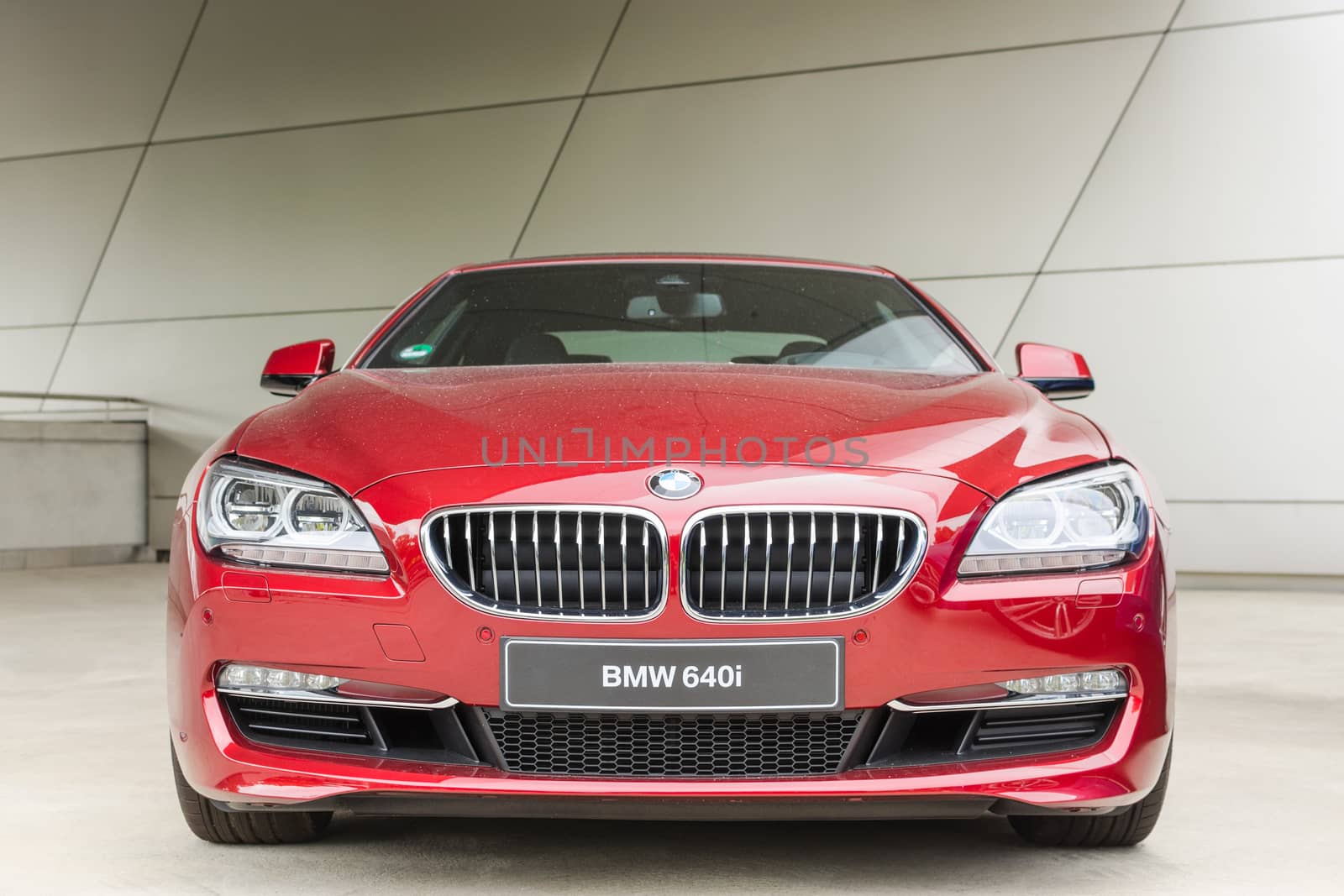 New modern model of BMW 640i exclusive business sedan by servickuz