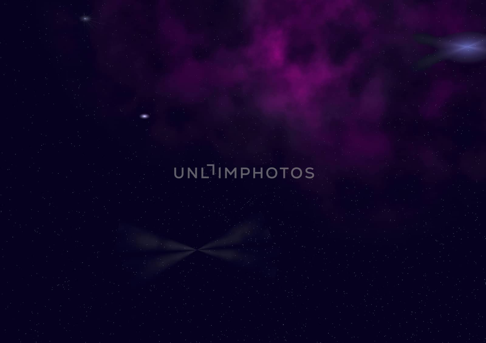 Small part of an infinite star field of space in the Universe. "Elements of this image furnished by NASA".