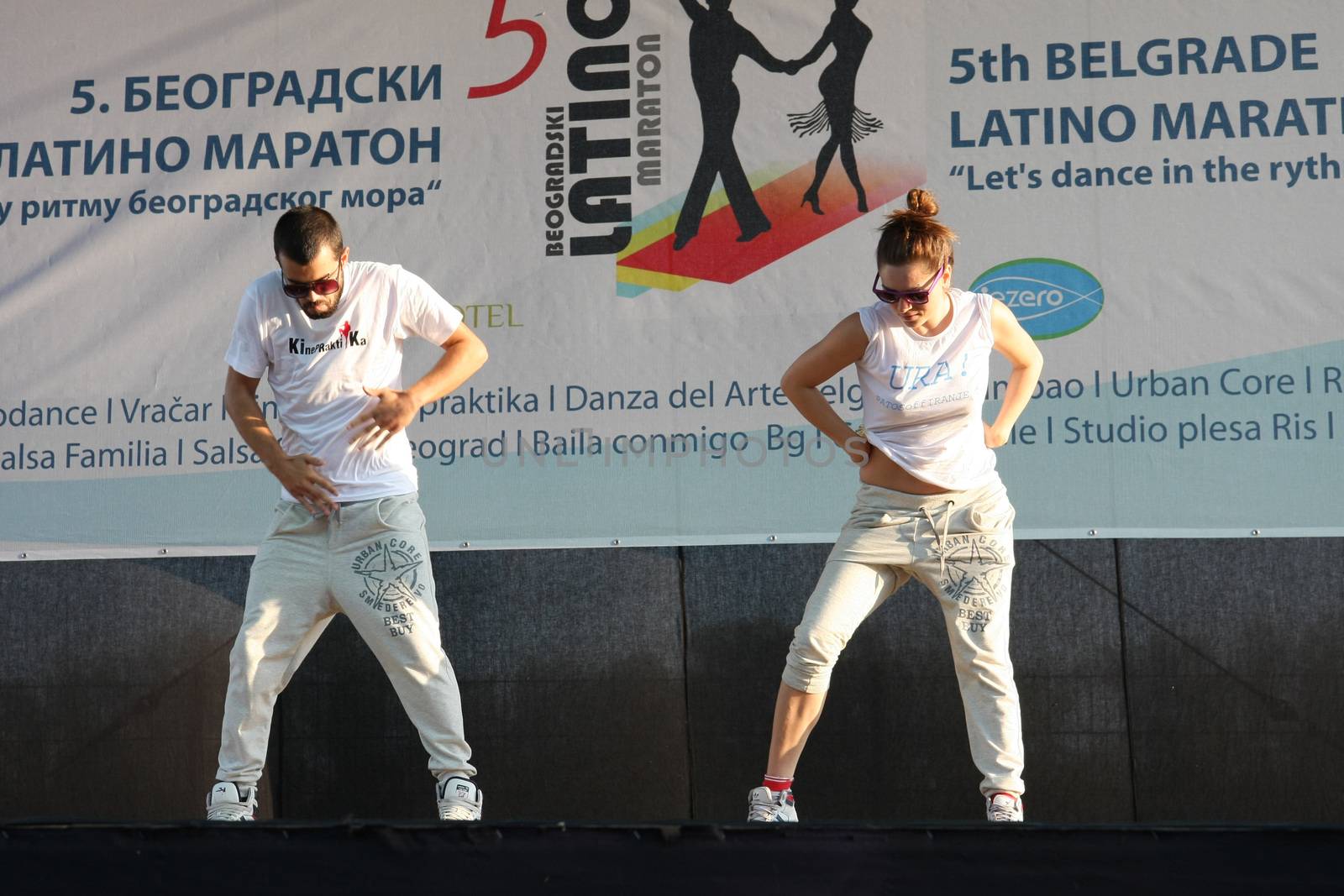 The 5th Belgrade Latino Marathon held on Saturday, the 30th of August 2014 in Belgrade Serbia