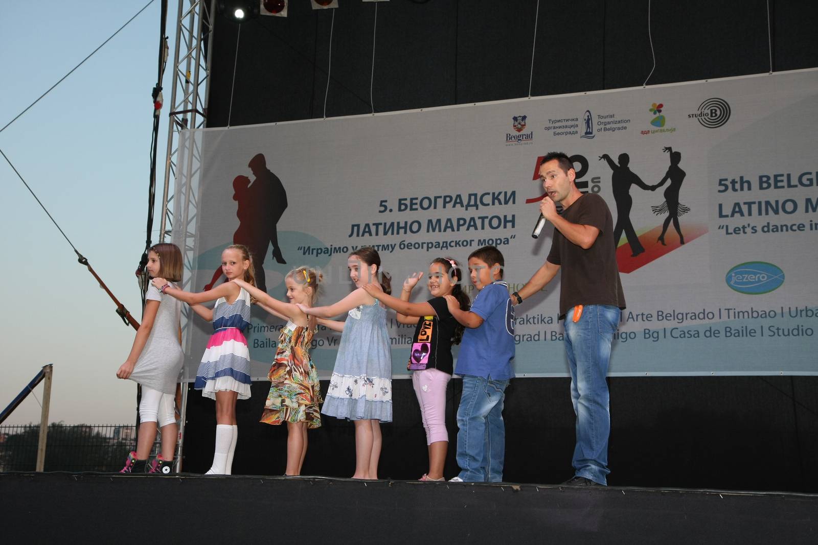 The 5th Belgrade Latino Marathon held on Saturday, the 30th of August 2014 in Belgrade Serbia