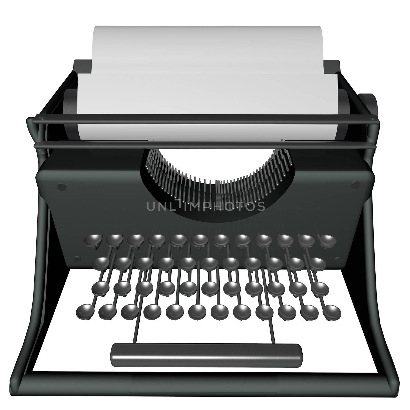 Typewriter by Koufax73