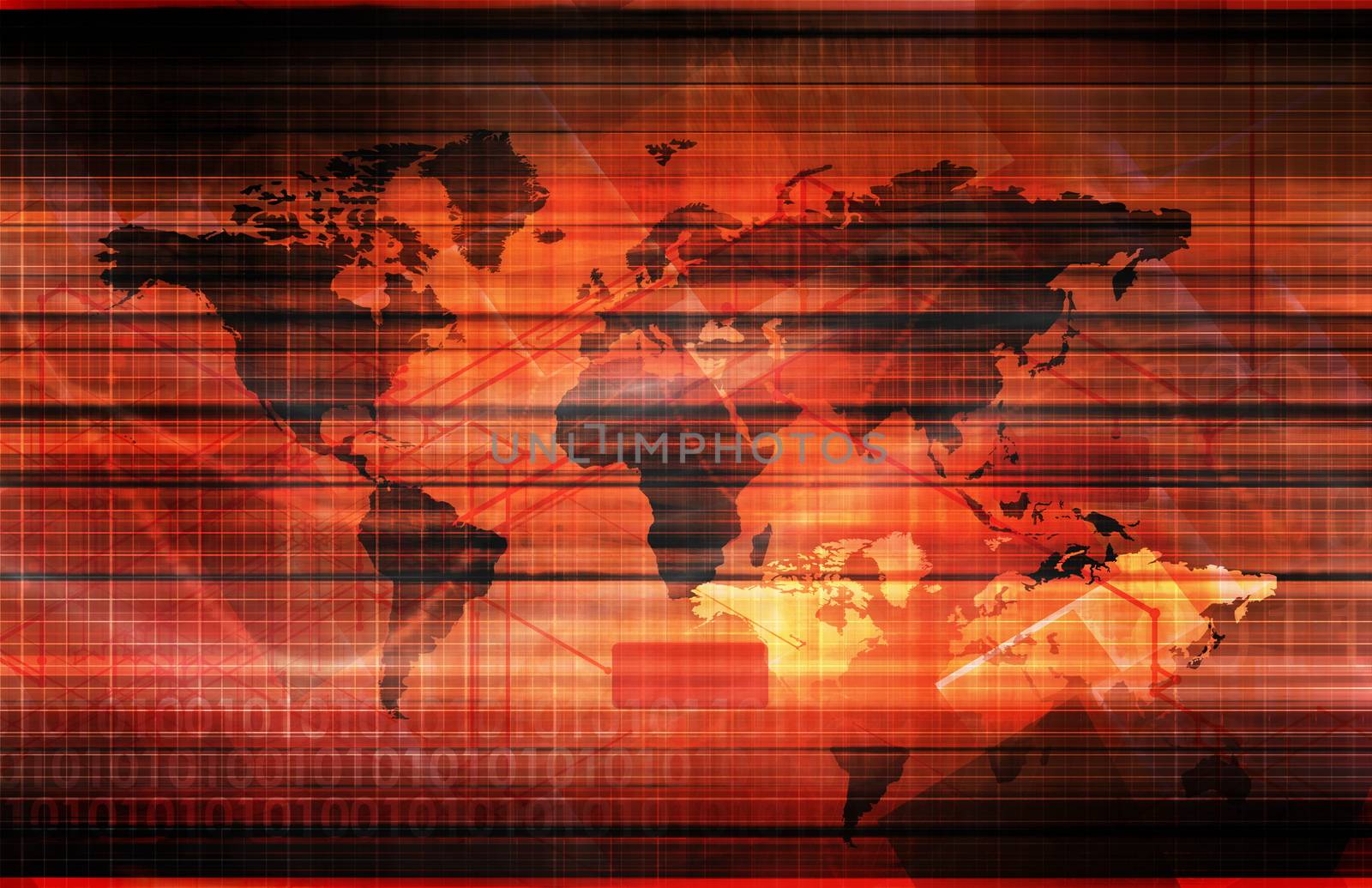 Global Technology and Communications Network as a Concept