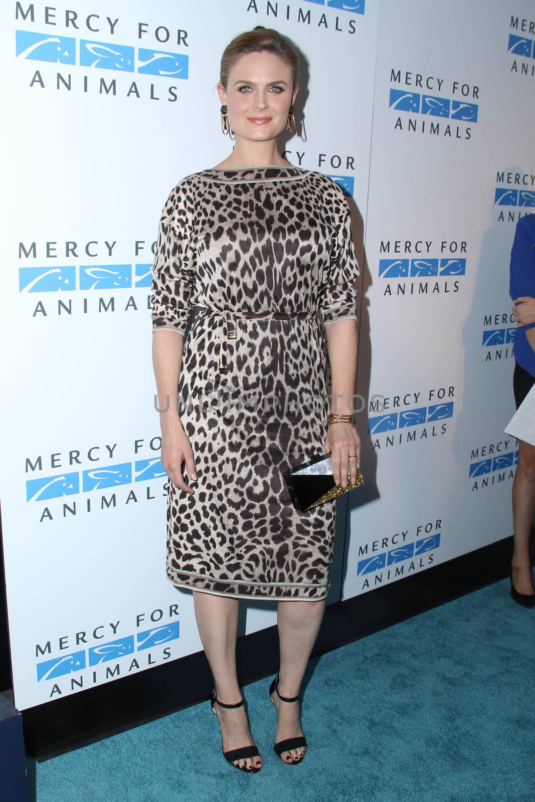 Emily Deschanel
Mercy For Animals 15th Anniversary Gala, The London, West Hollywood, CA 09-12-14