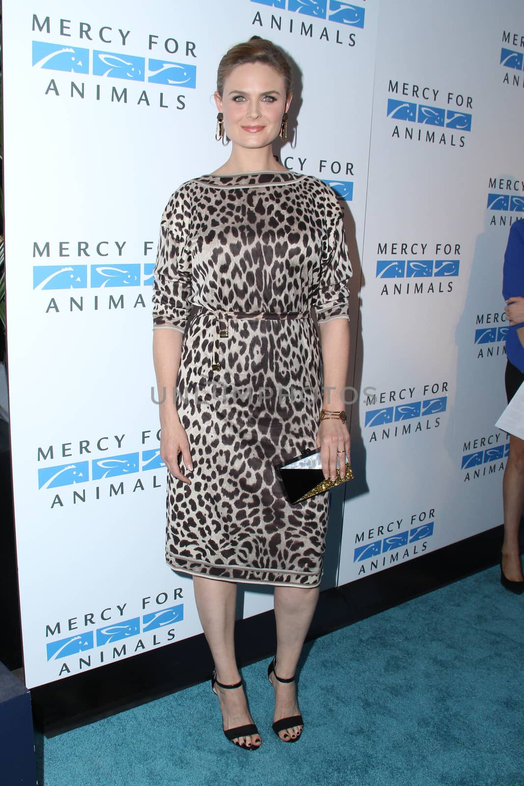 Emily Deschanel
Mercy For Animals 15th Anniversary Gala, The London, West Hollywood, CA 09-12-14