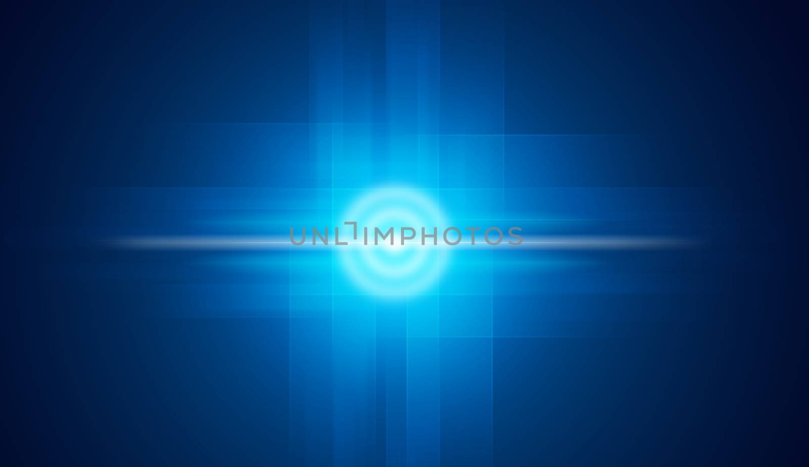 Transparent circles on blue background by cherezoff