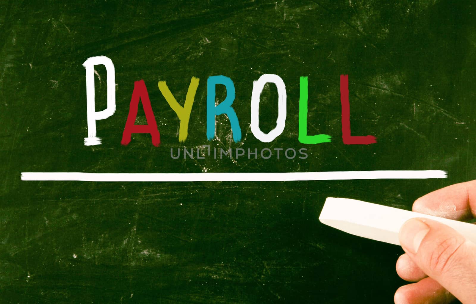 payroll concept
