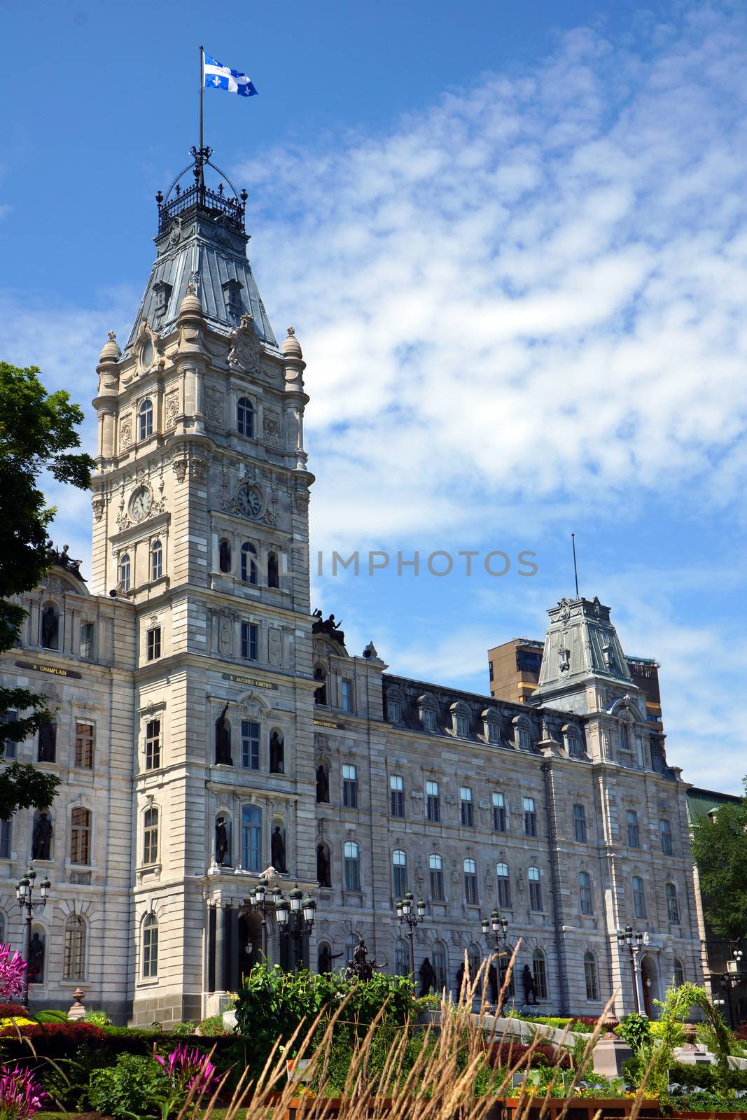 Quebec province parliament building