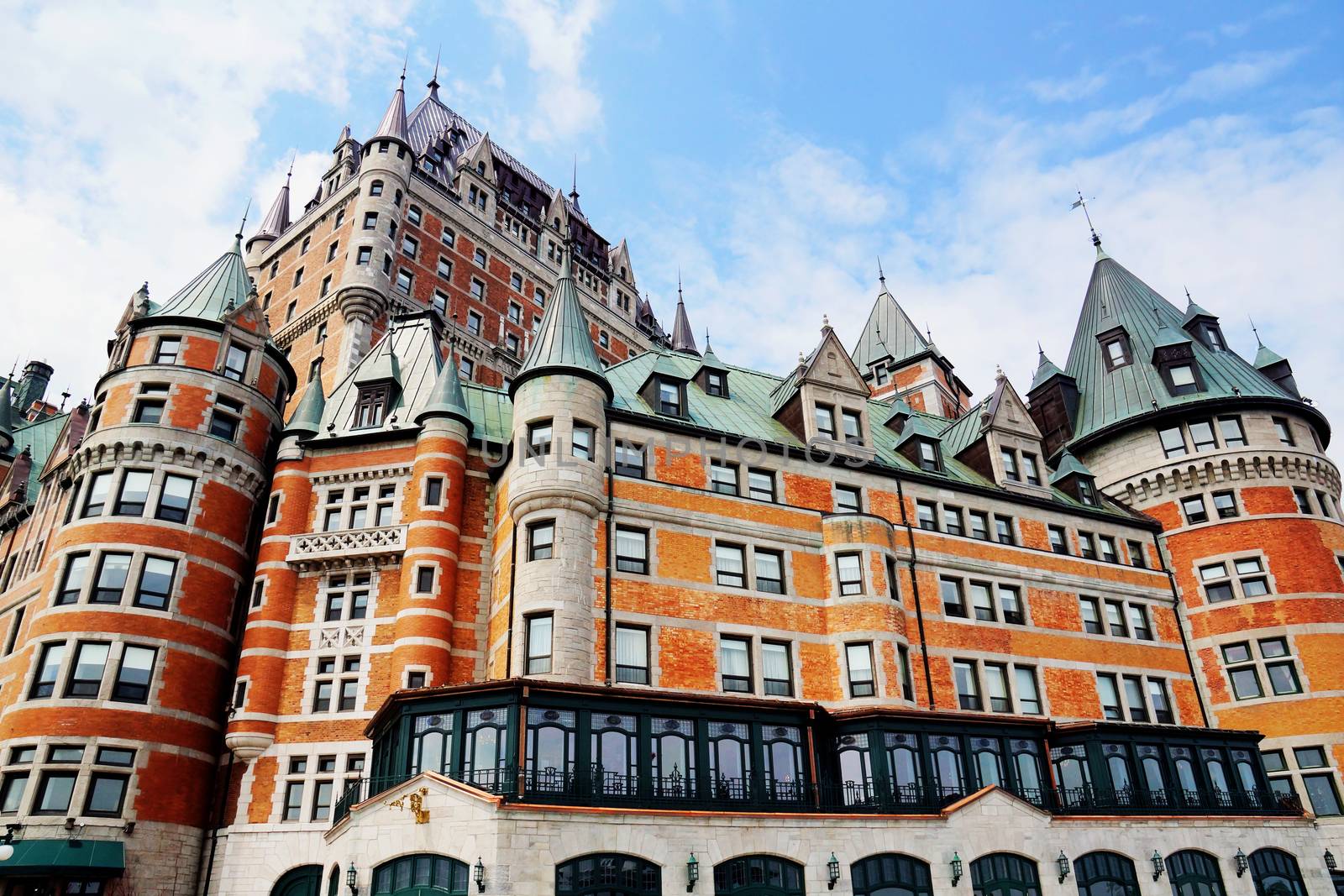 Chateau Frontenac by Mirage3