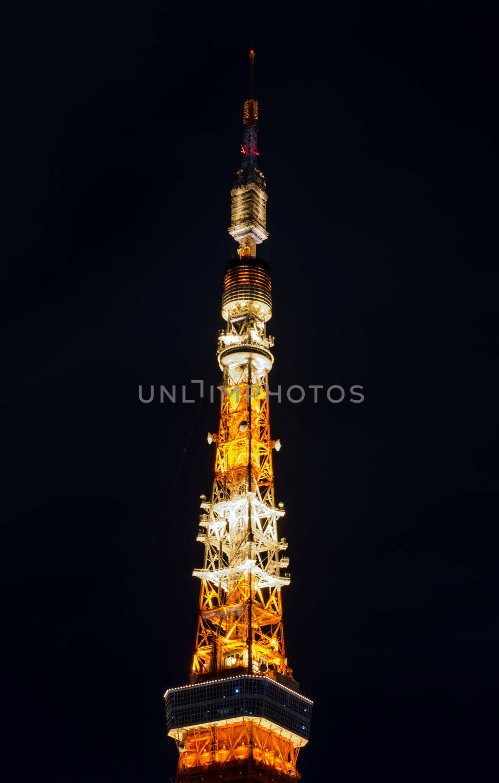 Tokyo Tower at Tokyo, Japan 