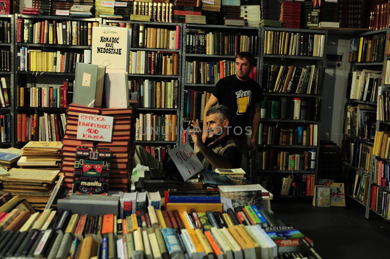 Belgrade Book Fair by krutenyuk