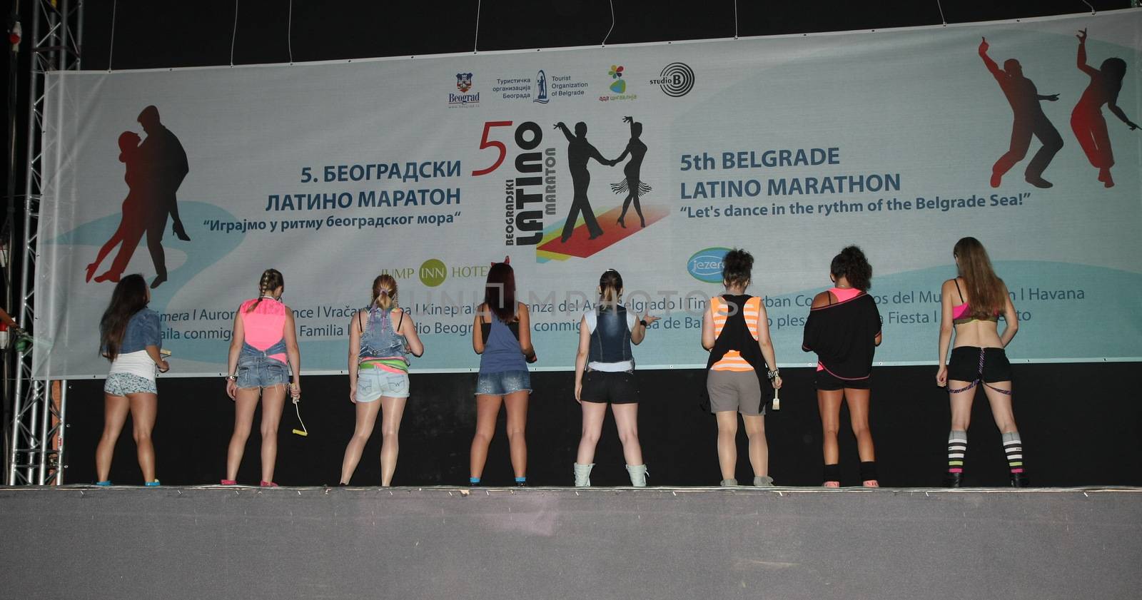 Latino marathon by tdjoric
