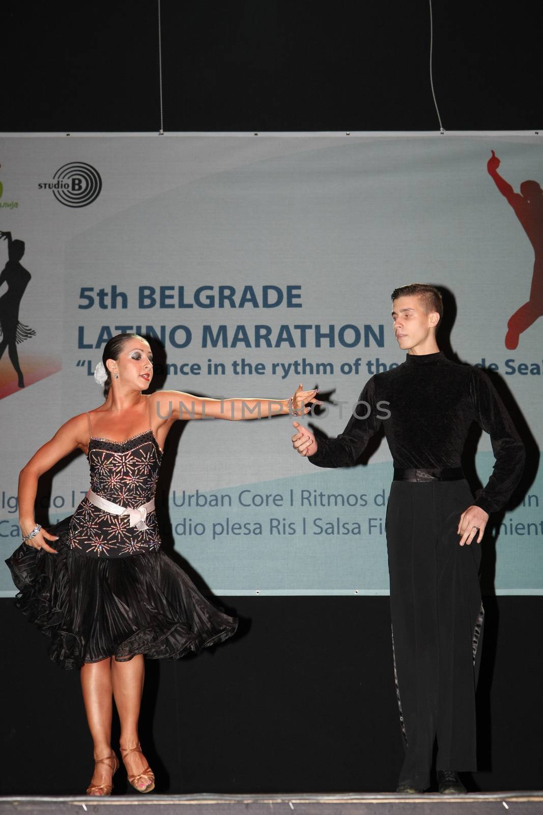 The 5th Belgrade Latino Marathon held on Saturday, the 30th of August 2014 in Belgrade Serbia