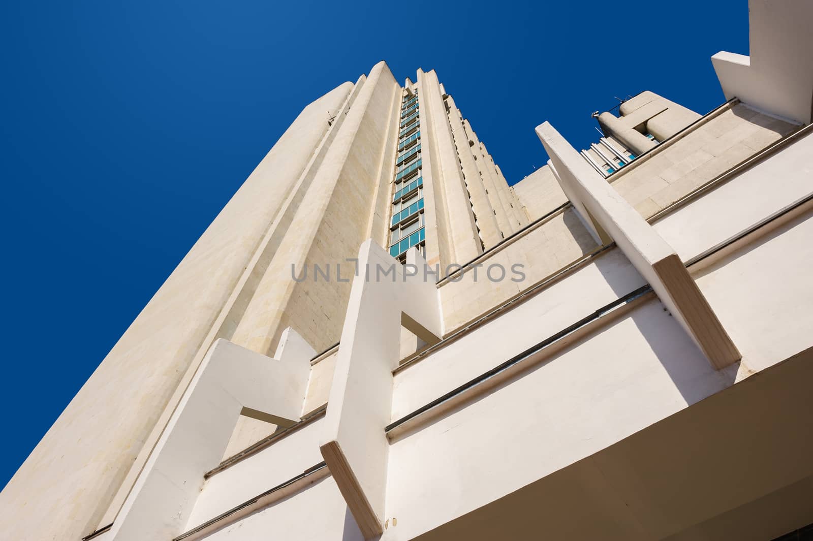 High building for offices of several ministries, in Chisinau, Moldova