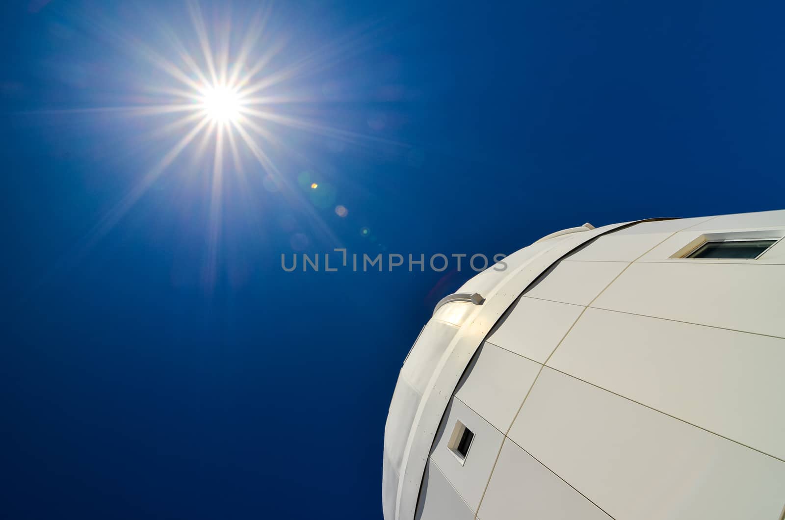 Telescopes of the Teide Astronomical Observatory by underworld