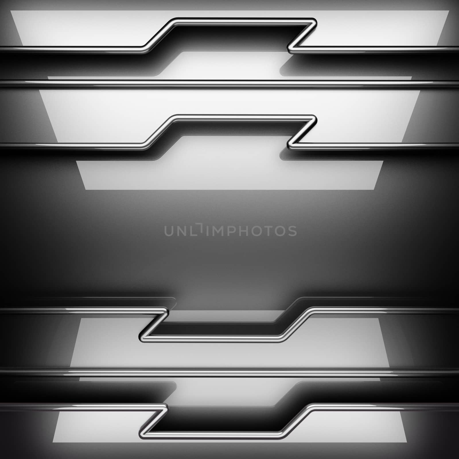 polished metal background