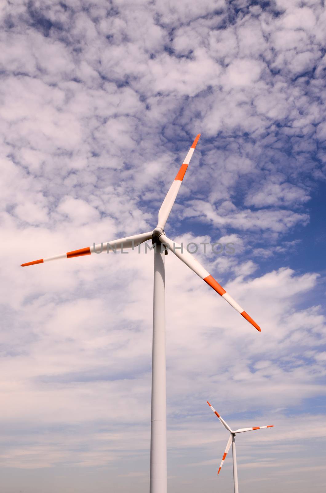 Windmill Wind Turbine by underworld