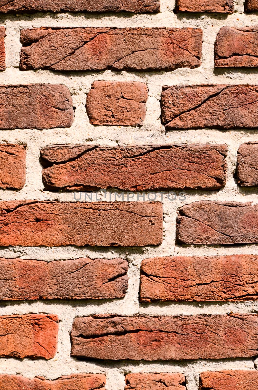 Background of Old Grunge Brick Wall Texture