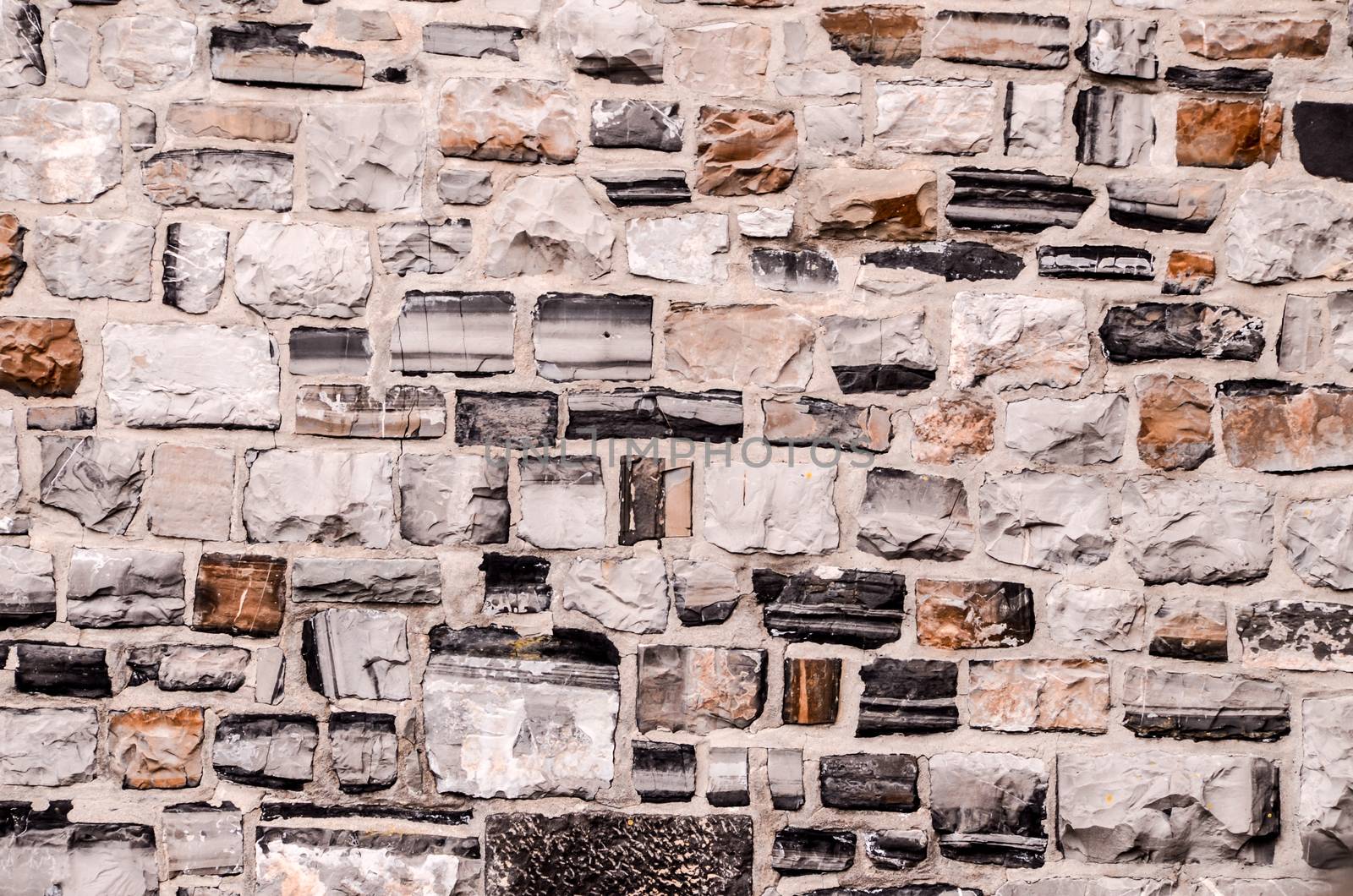 Grunge Brick Wall Texture by underworld
