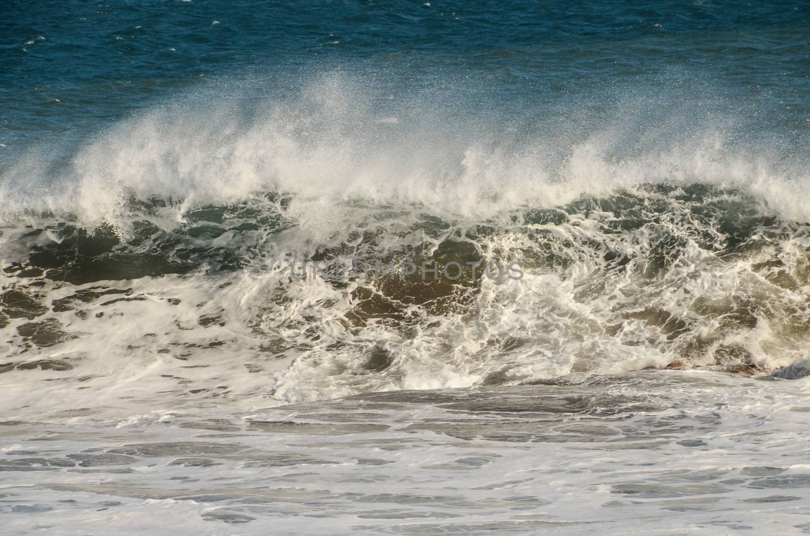 View of Storm Seascape by underworld