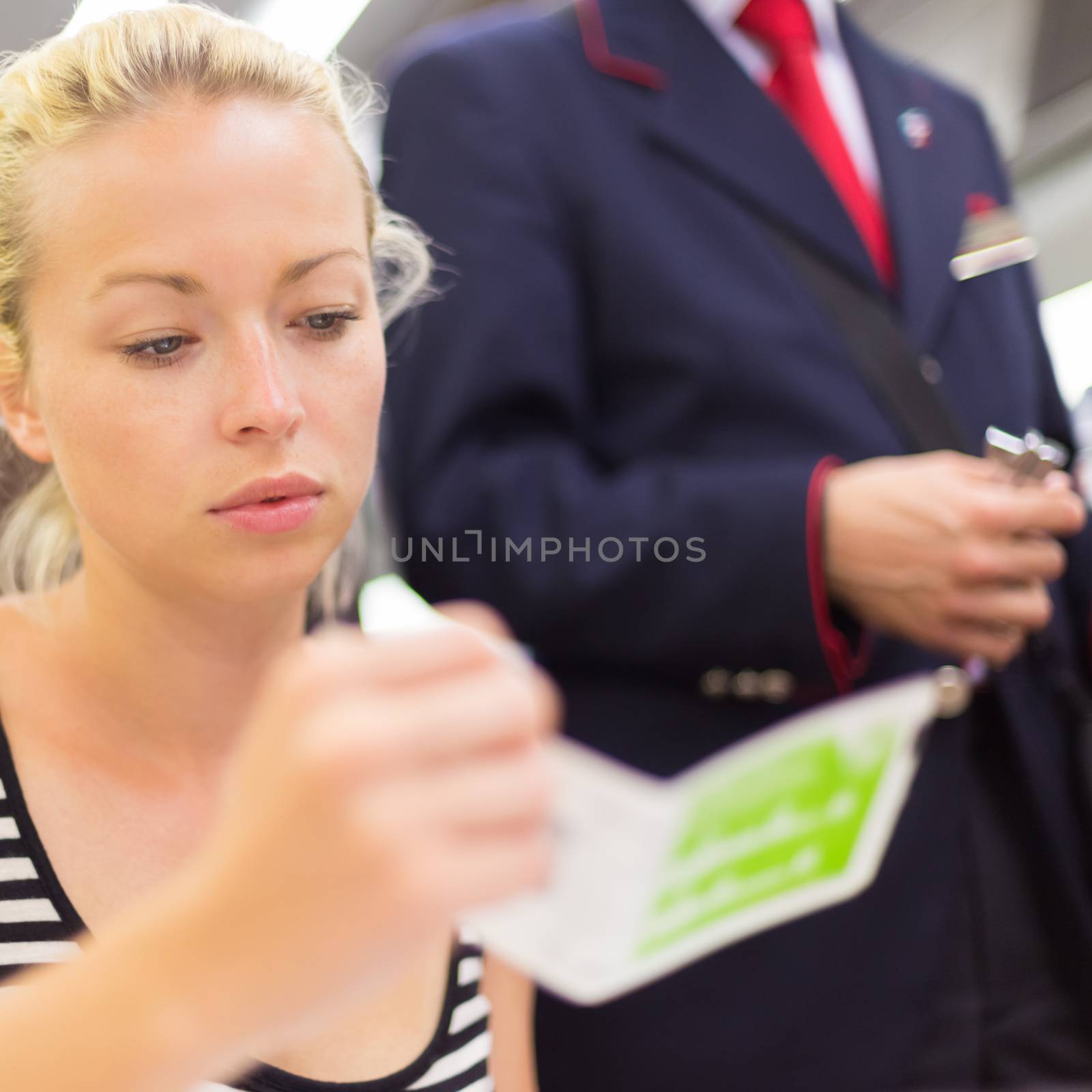 Train ticket check. by kasto
