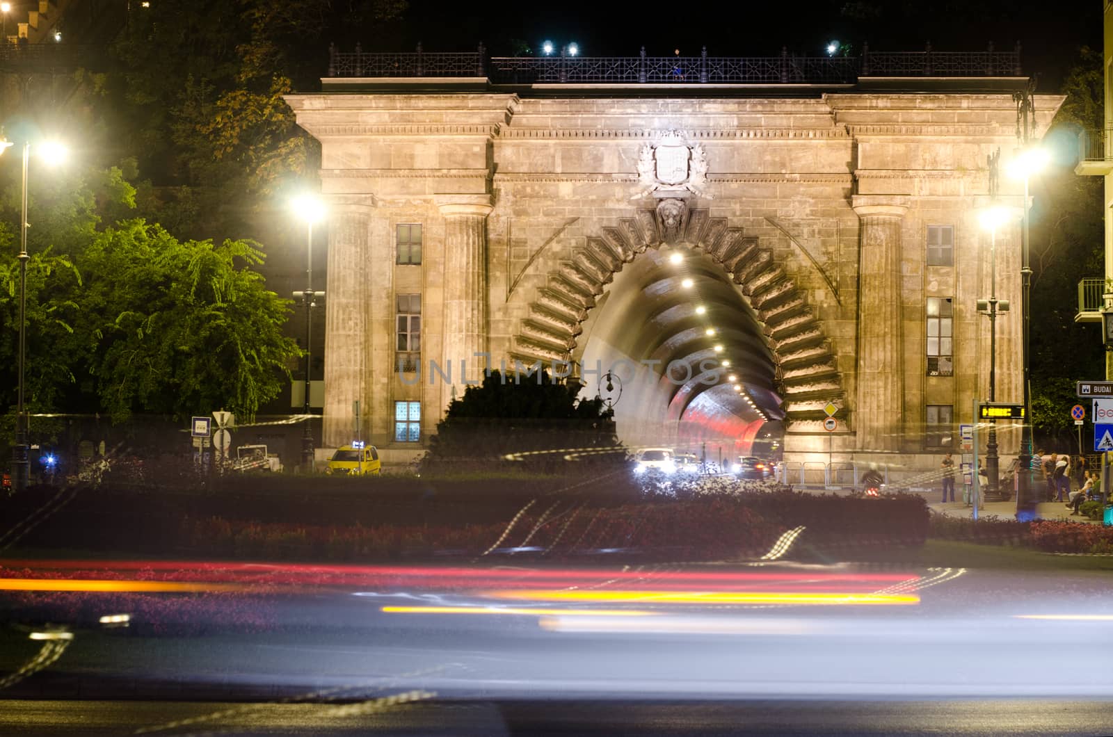 Buda castle tunnel, Hungary