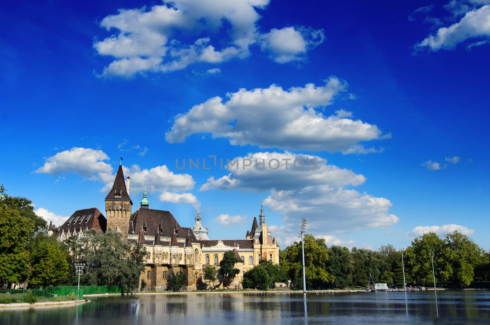 Vajdahunyad castle, Budapest by sarkao