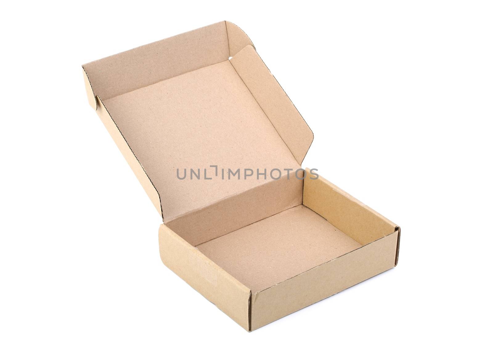 Cardboard Box by Gudella