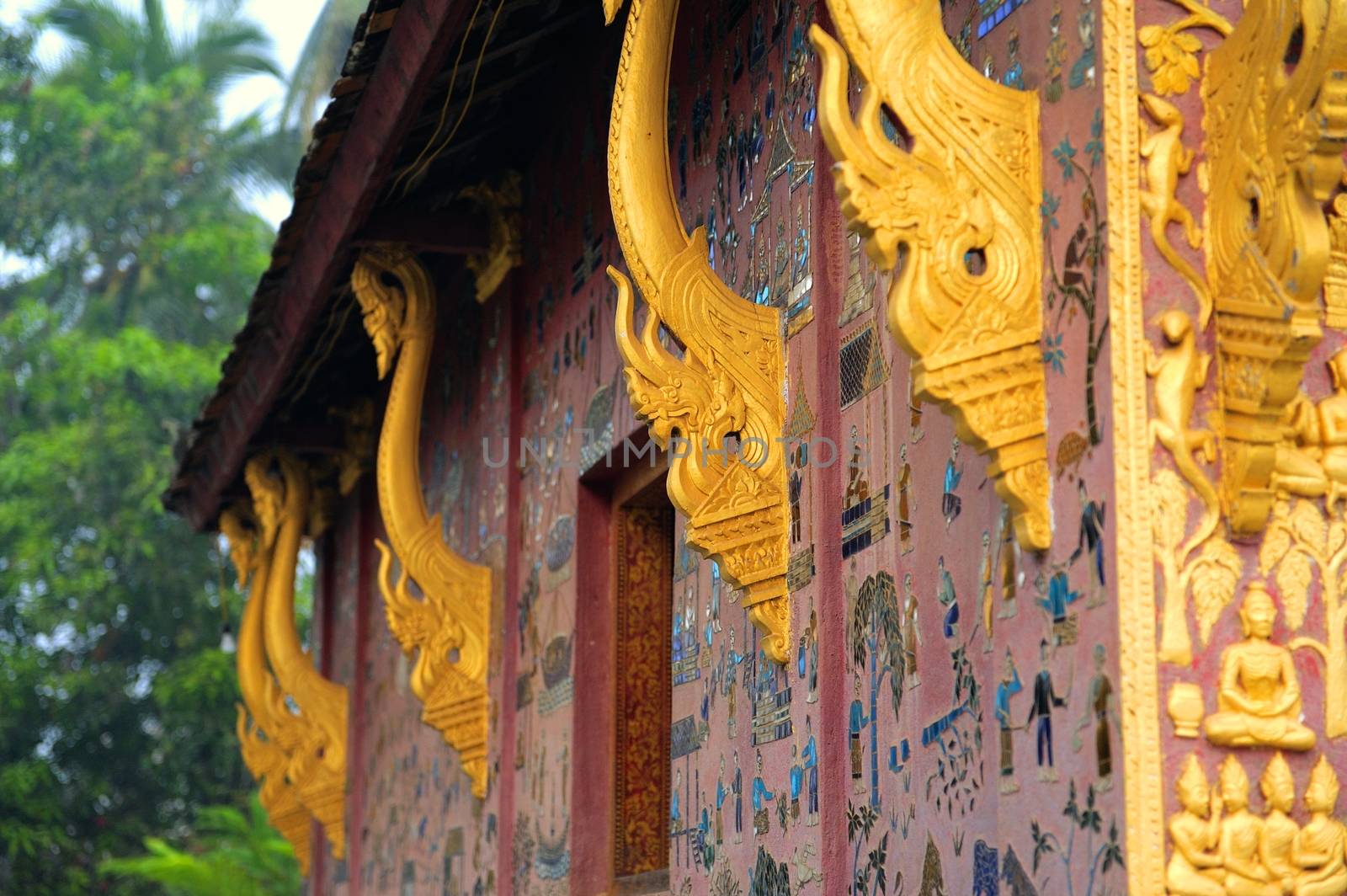 Wat Xieng Thong Luangprabang