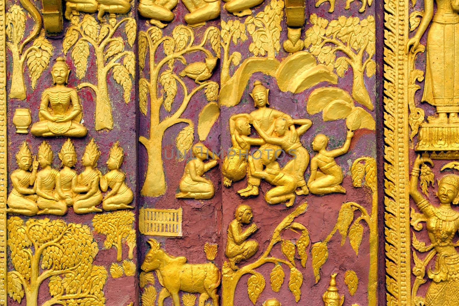 Wat Xieng Thong Luangprabang