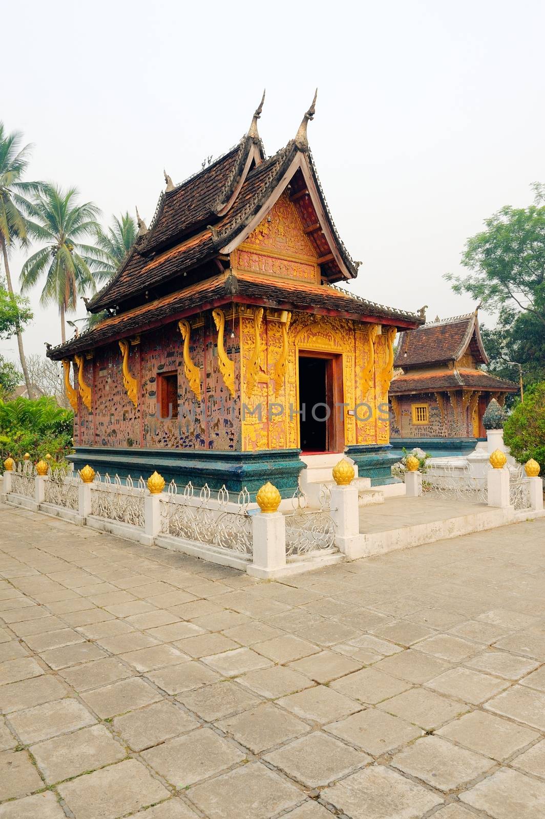 Wat Xieng Thong Luangprabang