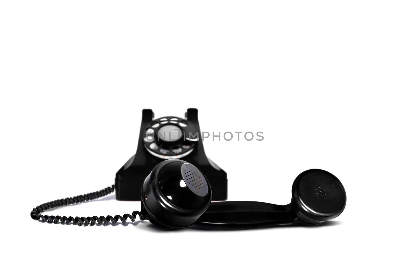 Retro Telephone Receiver by razihusin