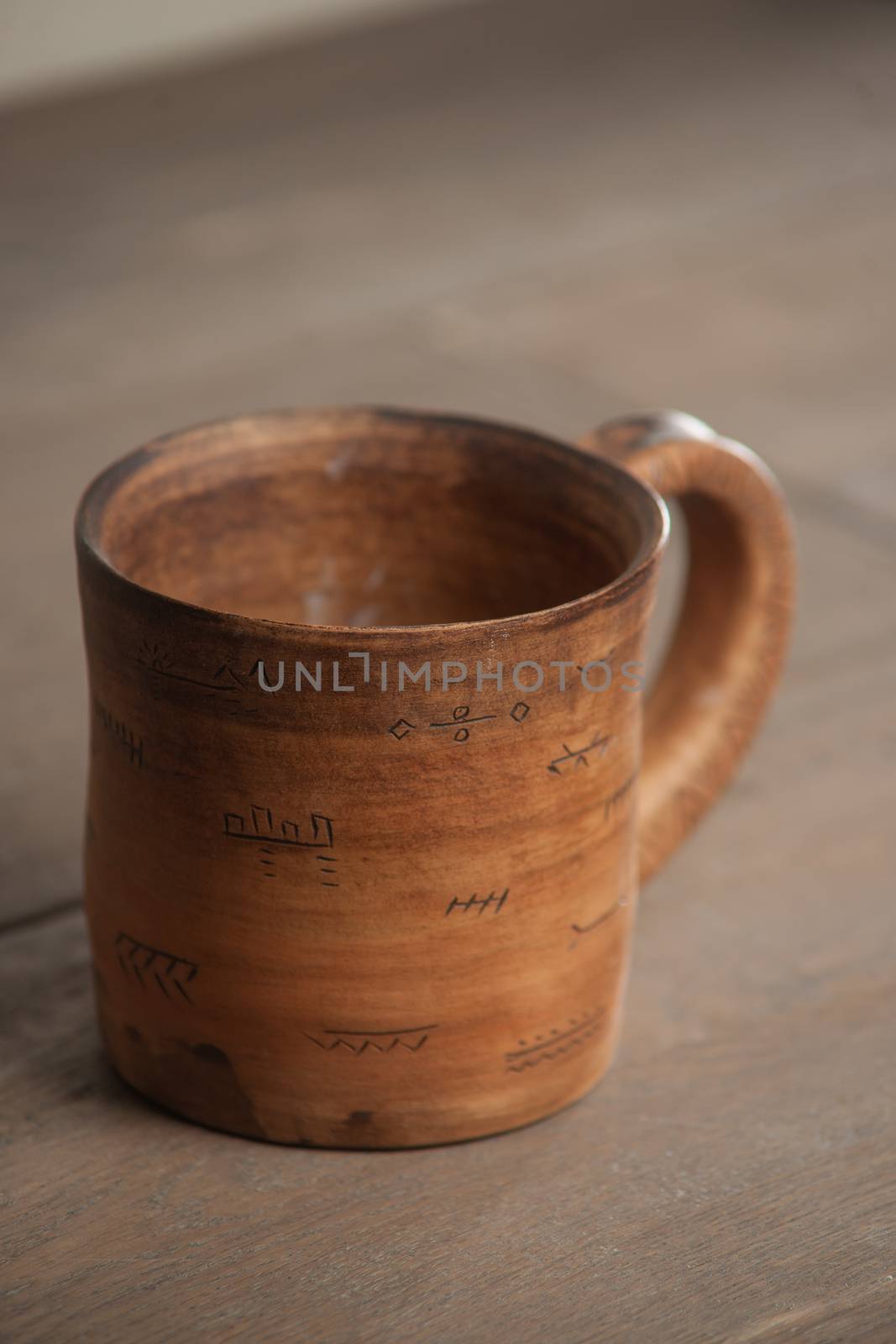 Traditional handcrafted mug by kozak