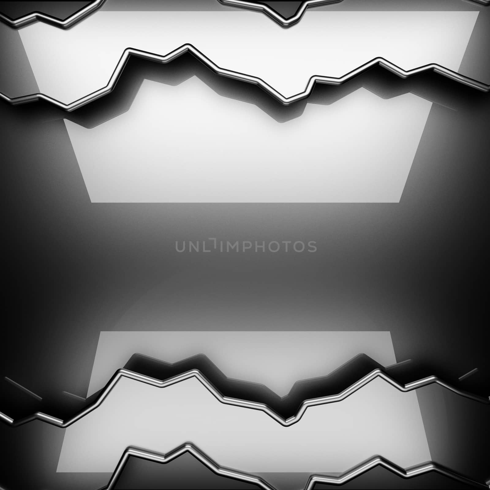 polished metal background
