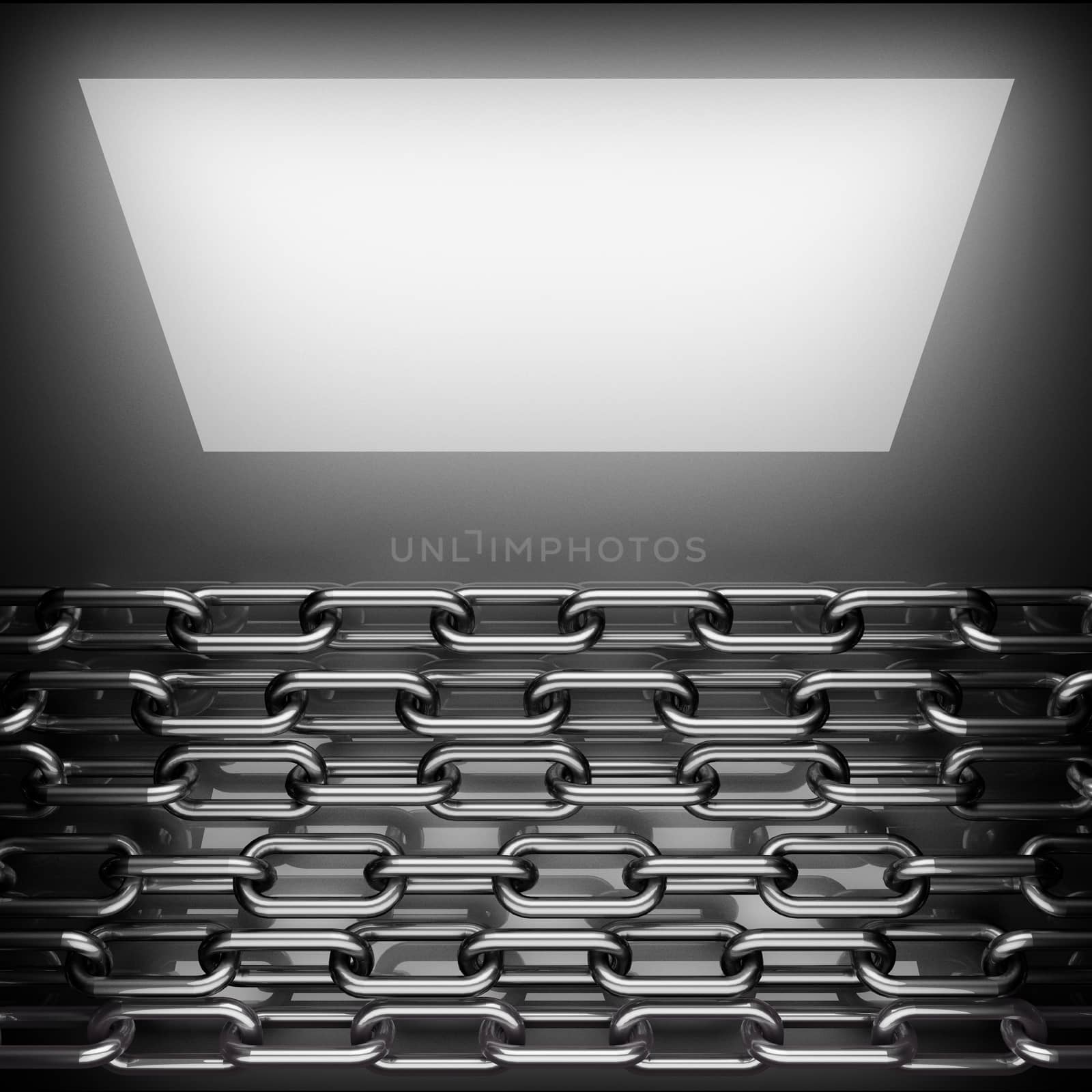 polished metal background