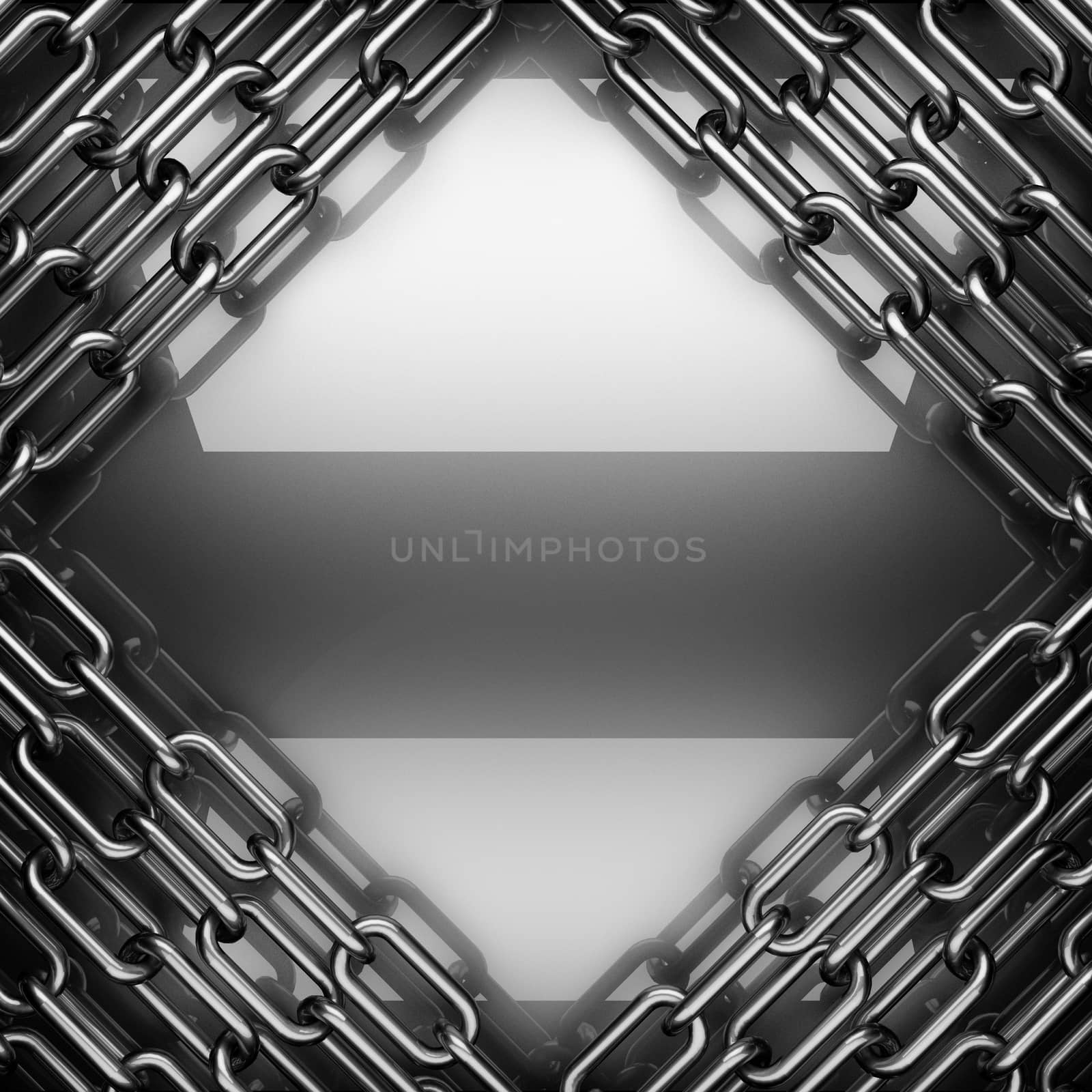 polished metal background