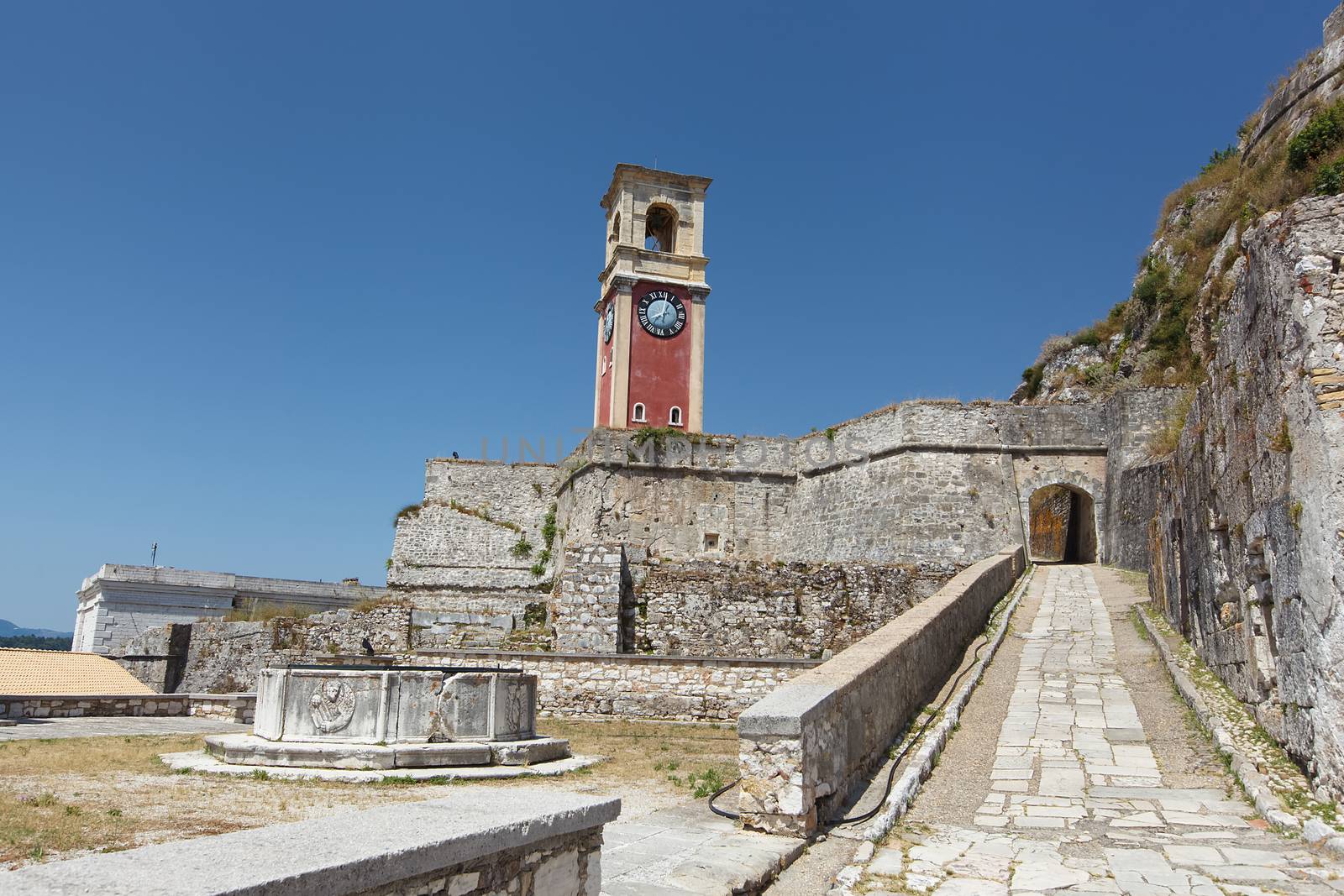 Old fortress of Kerkyra city. Corfu by Slast20