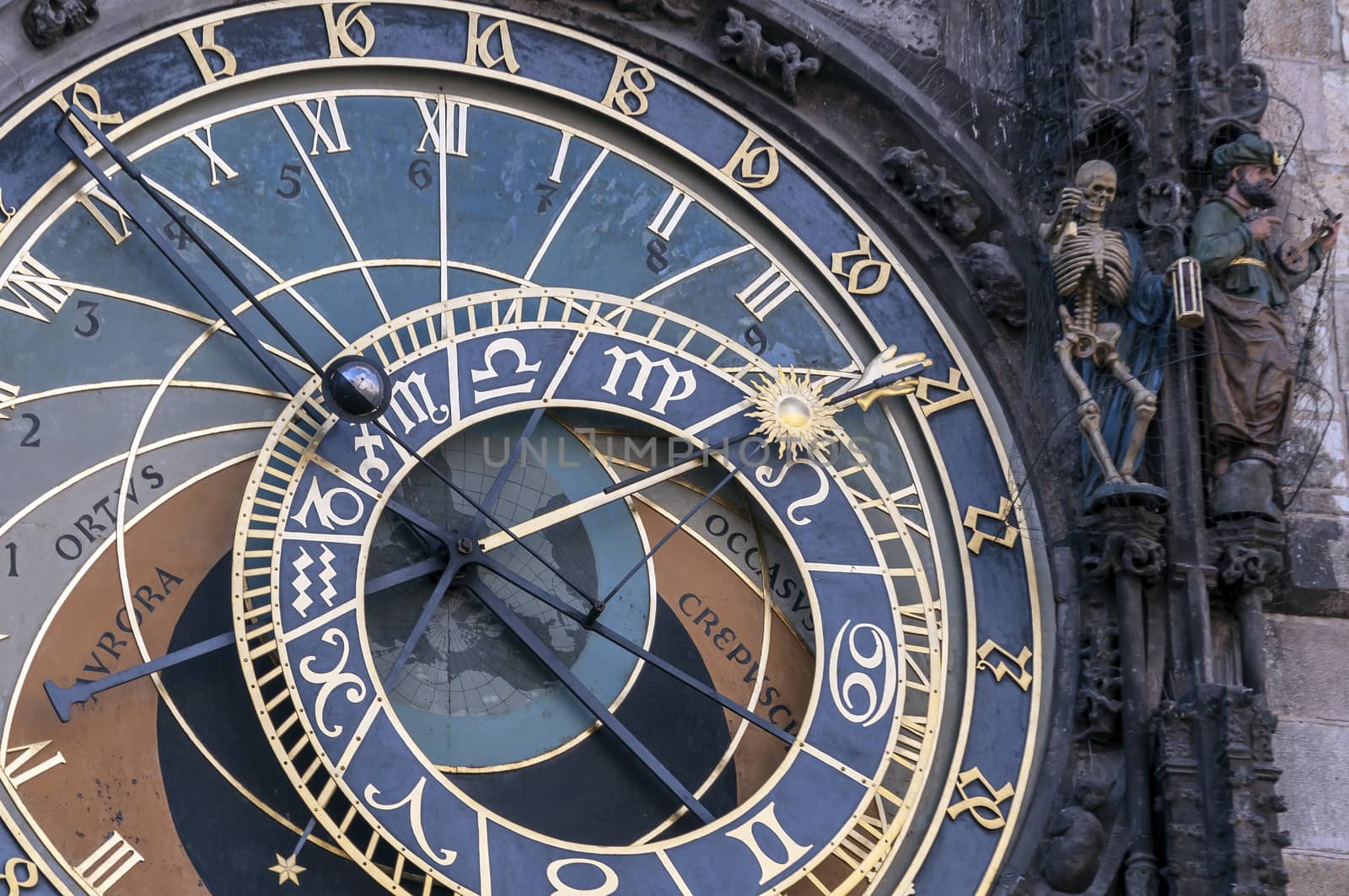 Astronomical clock, Prague. by FER737NG