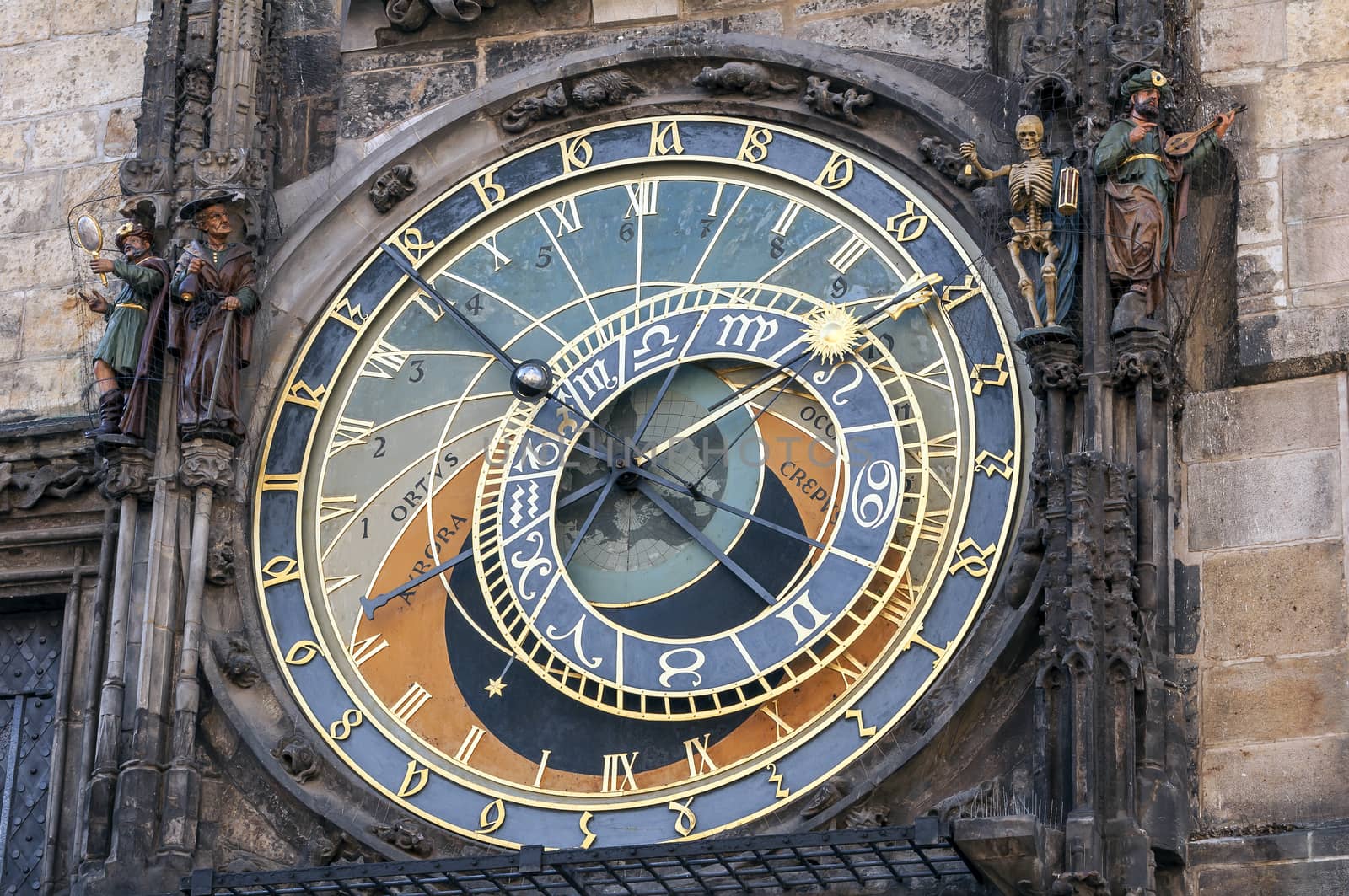 Astronomical clock, Prague. by FER737NG