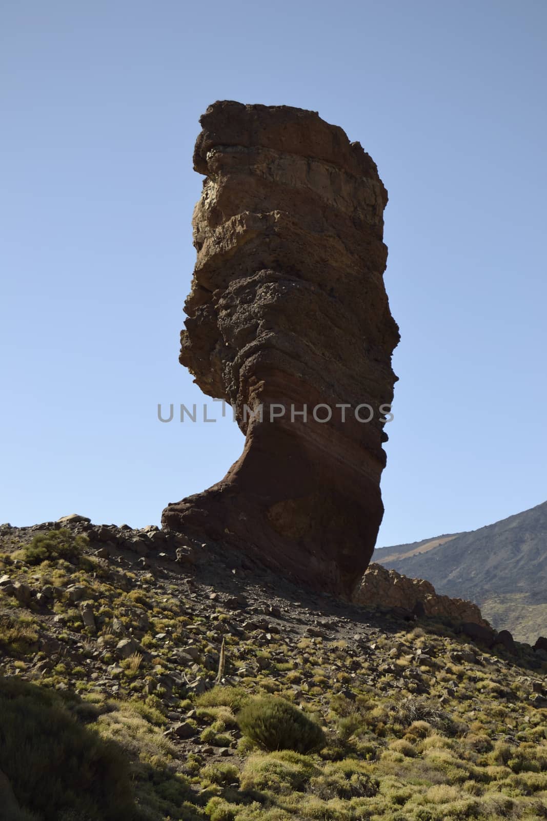 Roques de Garcia, el Teide, Tenerife. Volcanic island