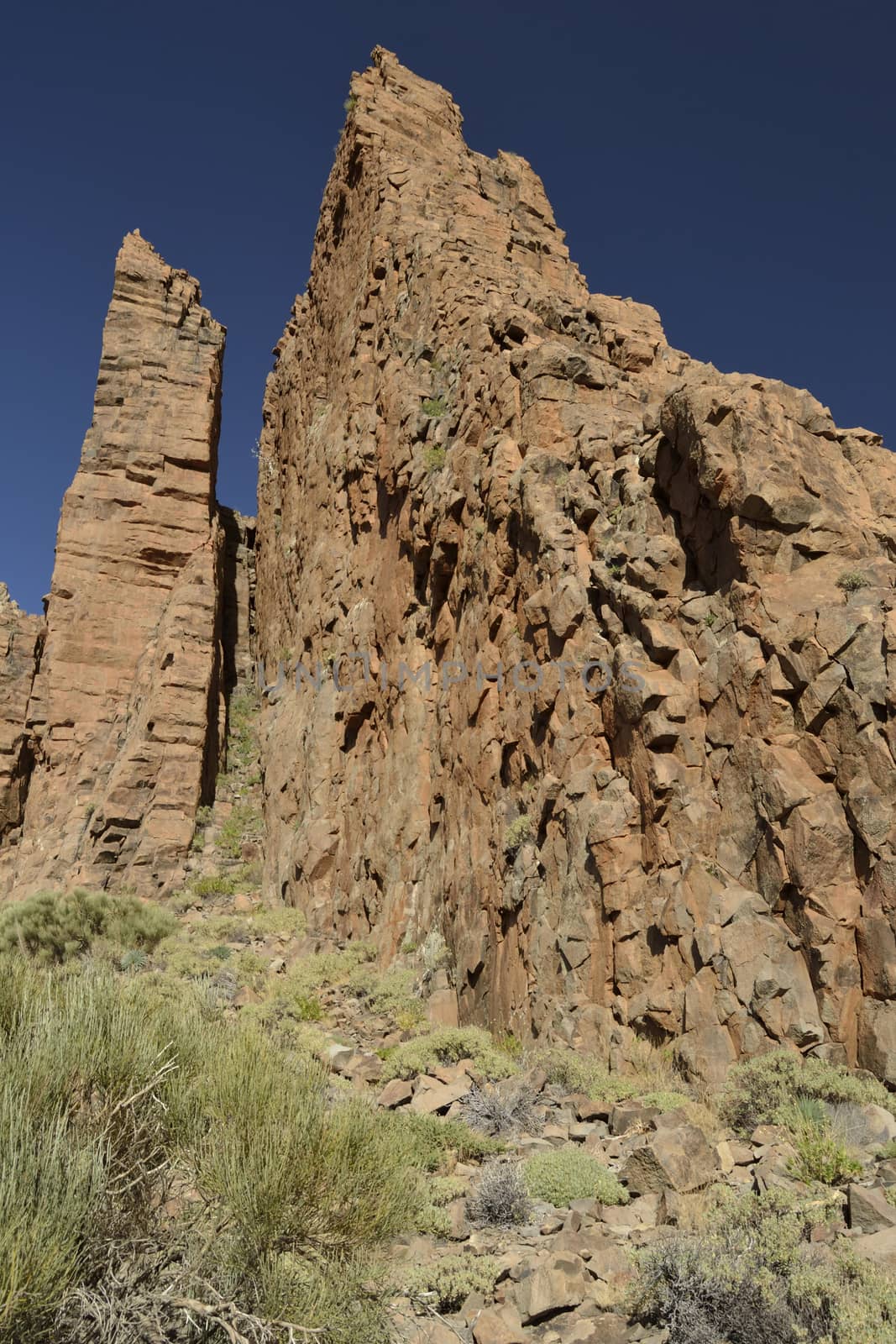 Roques de Garcia, el Teide, Tenerife. Volcanic island