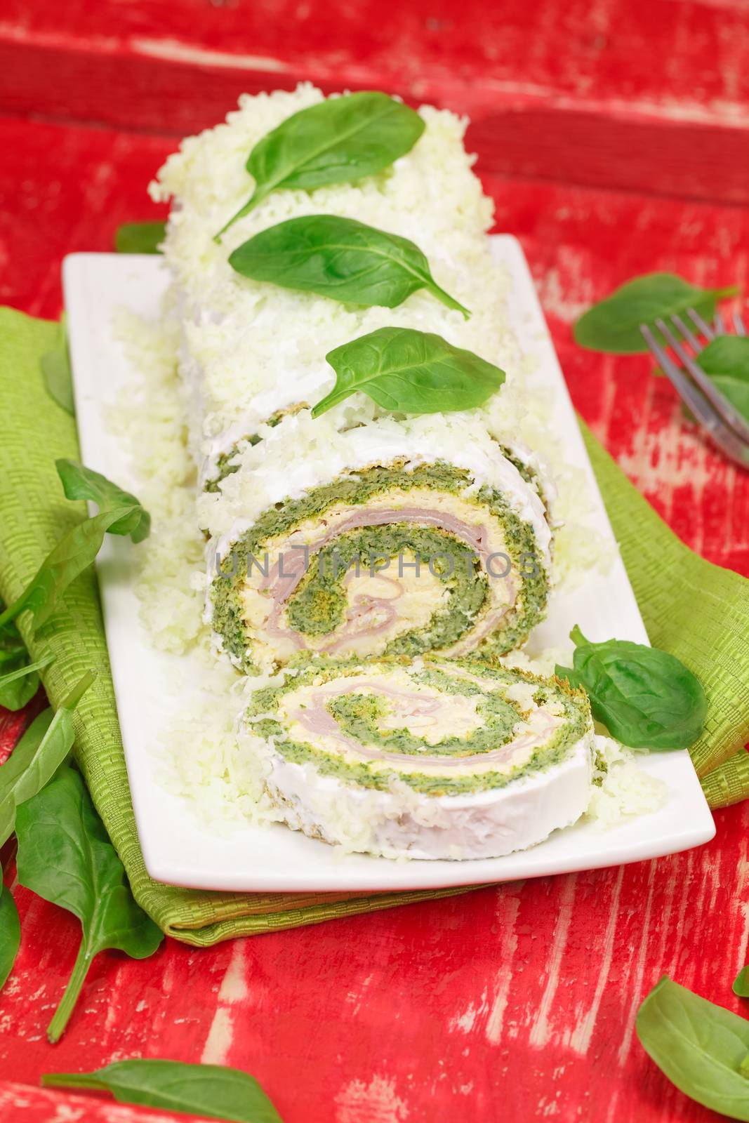 Spinach roll by Slast20