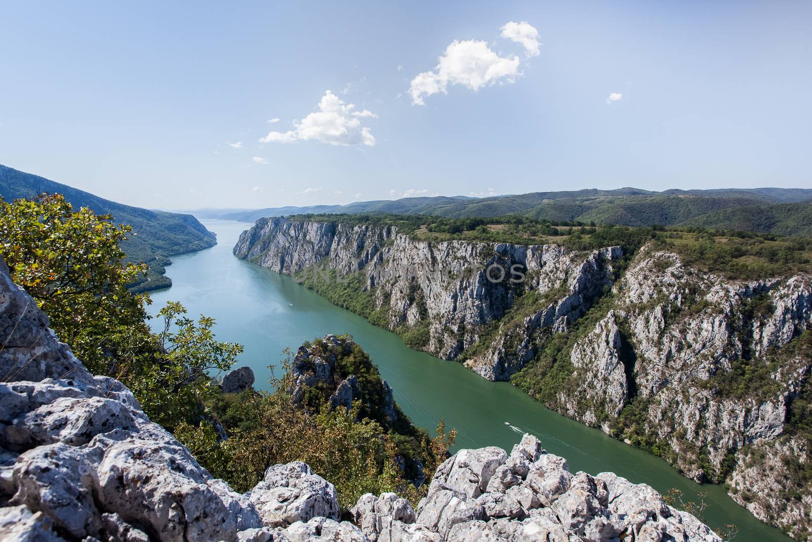 Danube gorge by Slast20