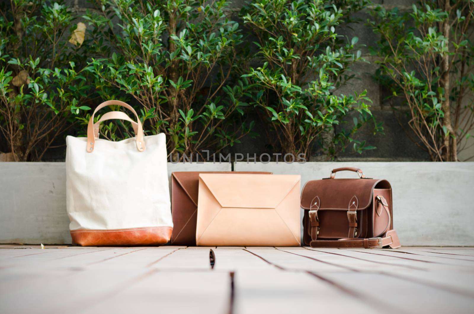 Fashion Leather Bags Collection