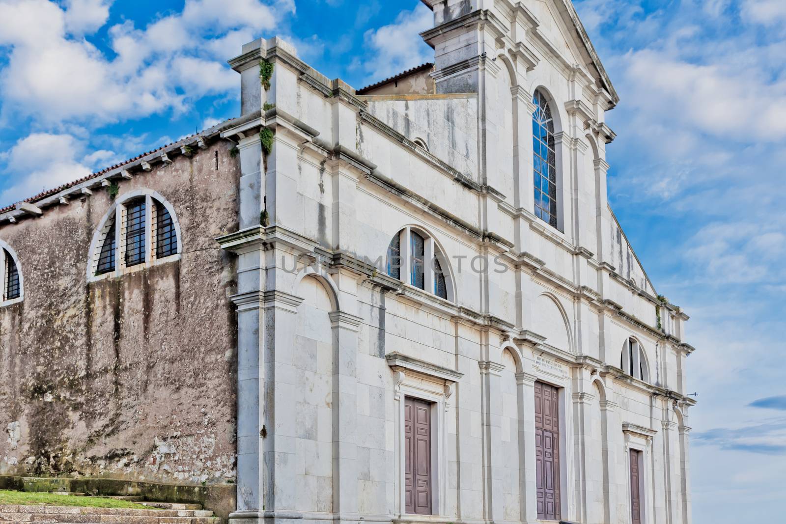 Old Mediterranean Church by Lizard